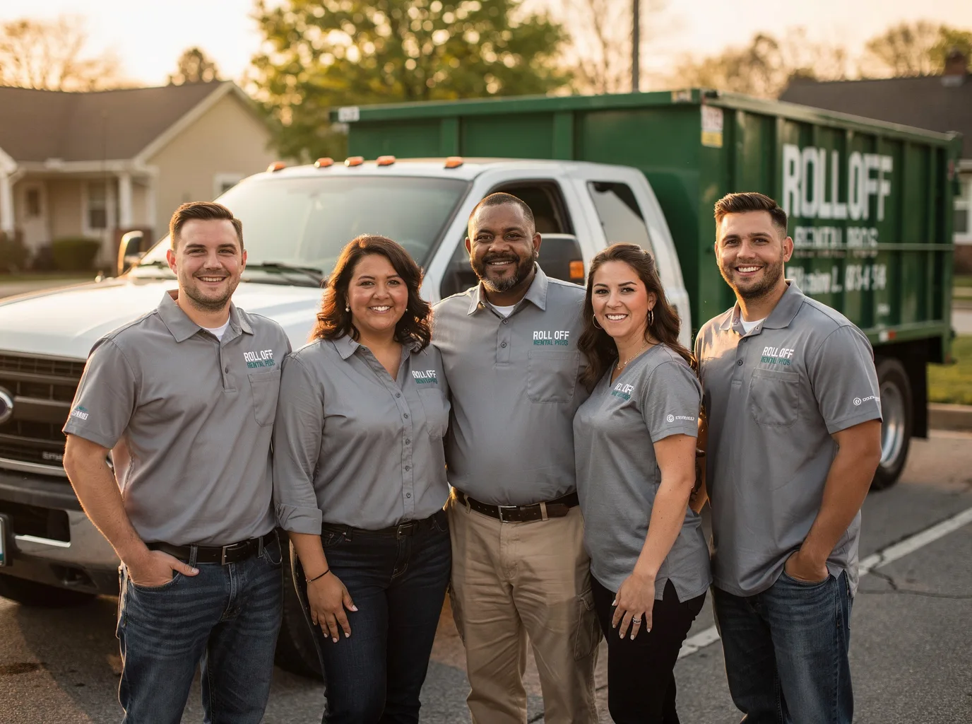 Roll Off Dumpster Rental company in Hoboken, GA