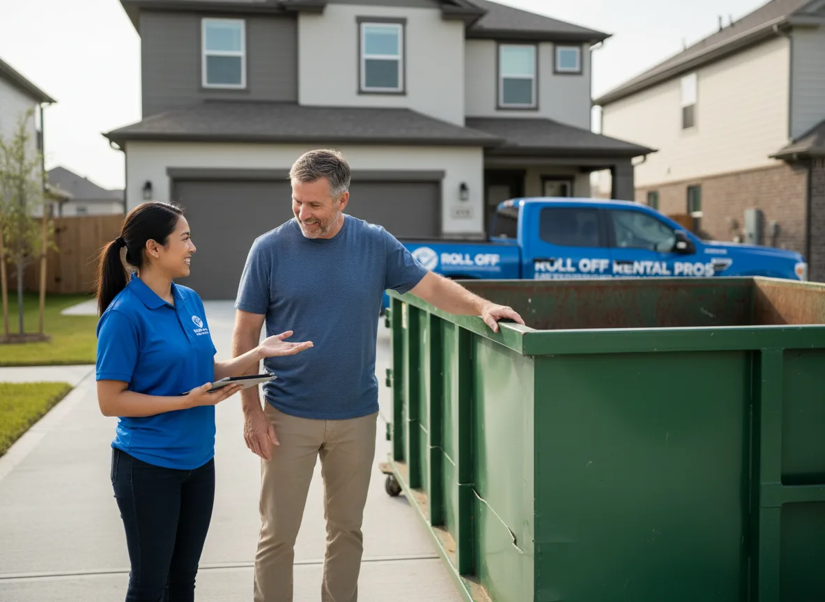 Roll Off Dumpster Rental Hoboken, GA FAQs